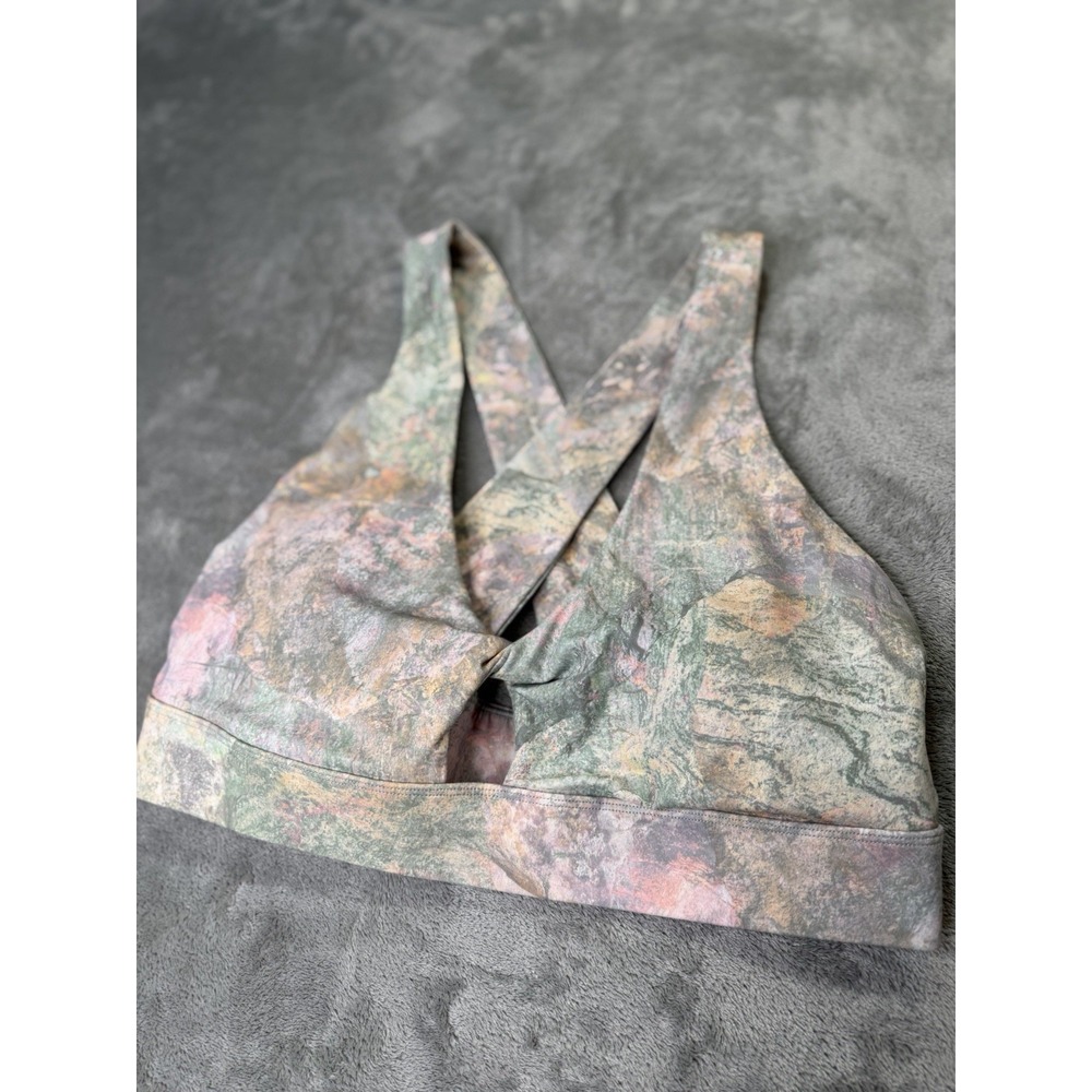 Fabletics Oasis Twist Impact Sports Bra Size XXL